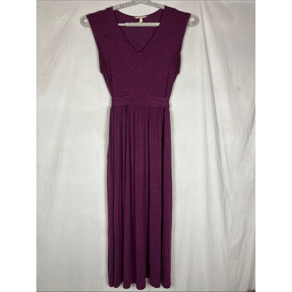 Matilda Jane Purple Paint by Numbers Short Sleeve Women's Maxi Dress